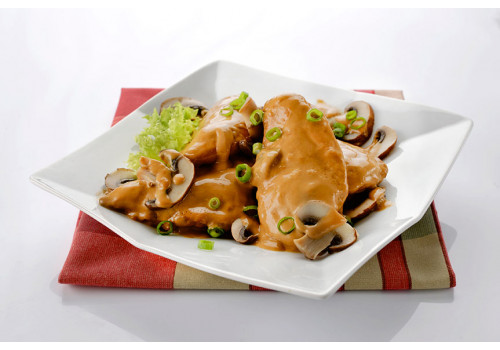 MAISKI - KIPFILET IN JAGERSAUS