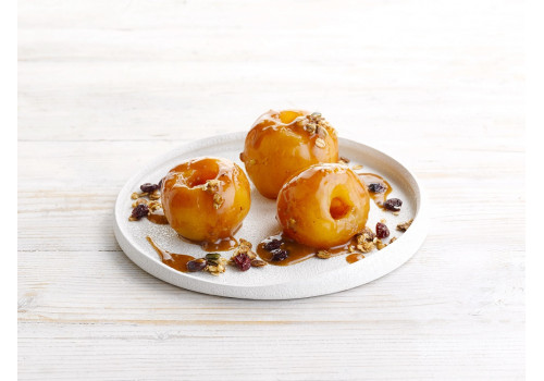MAISKI - APPELTJES MET GRANOLA EN VEENBESSEN (07/10 - 31/01)