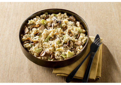 MAISKI - RISOTTO MET BOSCHAMPIGNONS (vanaf 01/10)