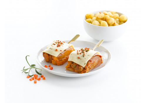 MAISKI - MINI KIPROULADE CORDON BLEU ZONDER VEL