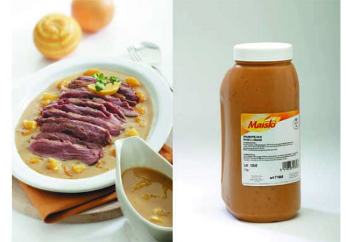 MAISKI - SINAASAPPELSAUS  (01/10 - 15/01)