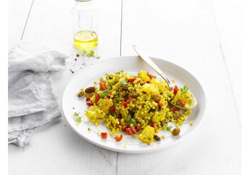 MAISKI - COUSCOUS PRELÉ FACON ORIENTALE