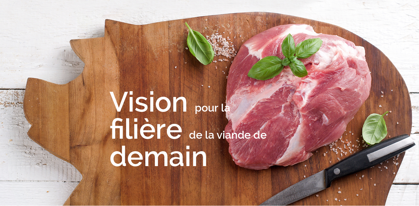 Vision pour la filière de la viande de demain