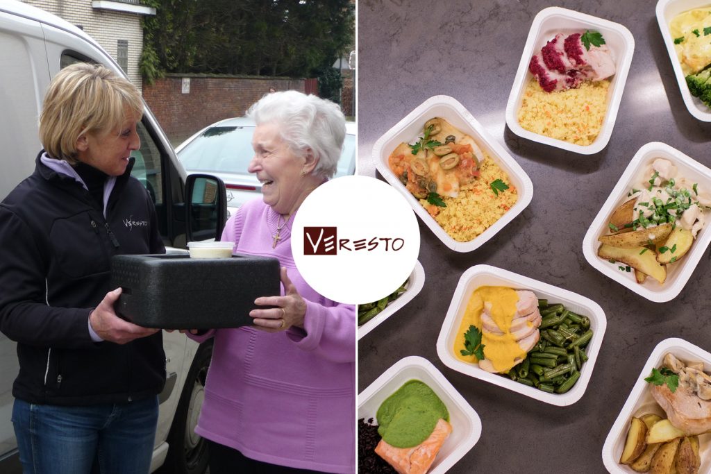 Veresto est spécialisée dans la préparation et la livraison de repas sur mesure pour chaque client.