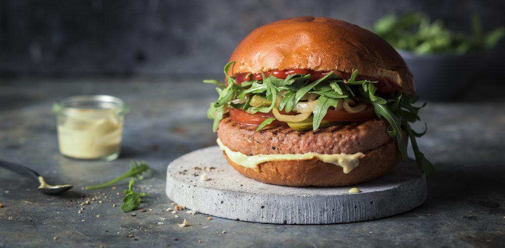 Greenway vegan burger