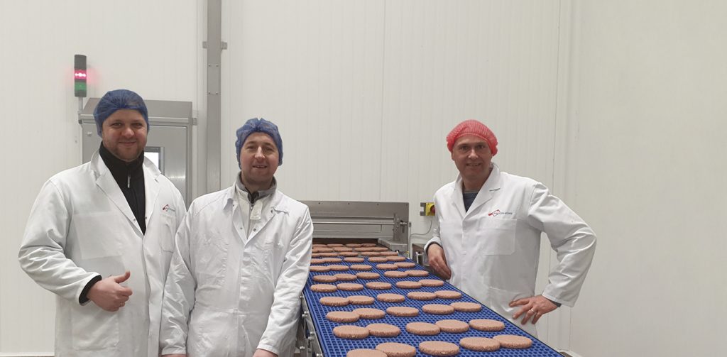 Geenway burger geproduceert in Dekeyzer-Ossaer